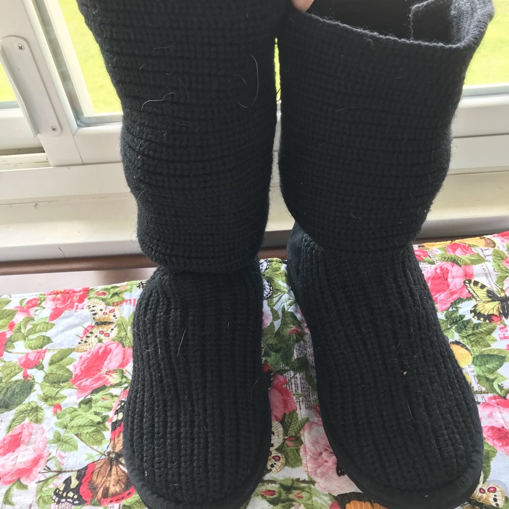 Worn ugg boots